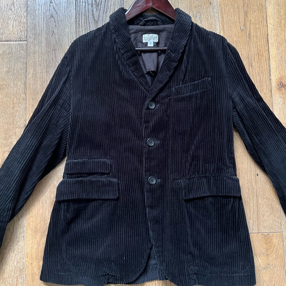 Engineered Garments Corduroy Blazer